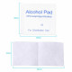 100 Pcs Alcohol Wet Wipe Disposable Prep Swap Pad Antiseptic Skin Cleaning