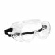 Glass Goggles Work Lab Eye Protection Transparent Adjustable Headband